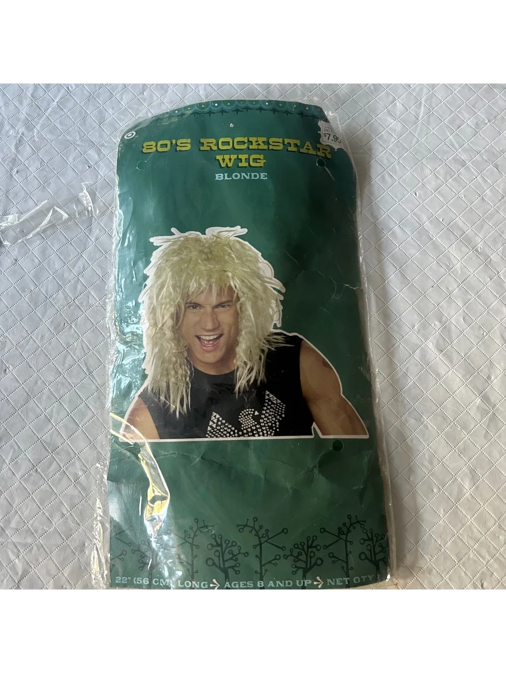 Halloween 1980’s Wigs Punk Mohawk Rockstar Target Vintage